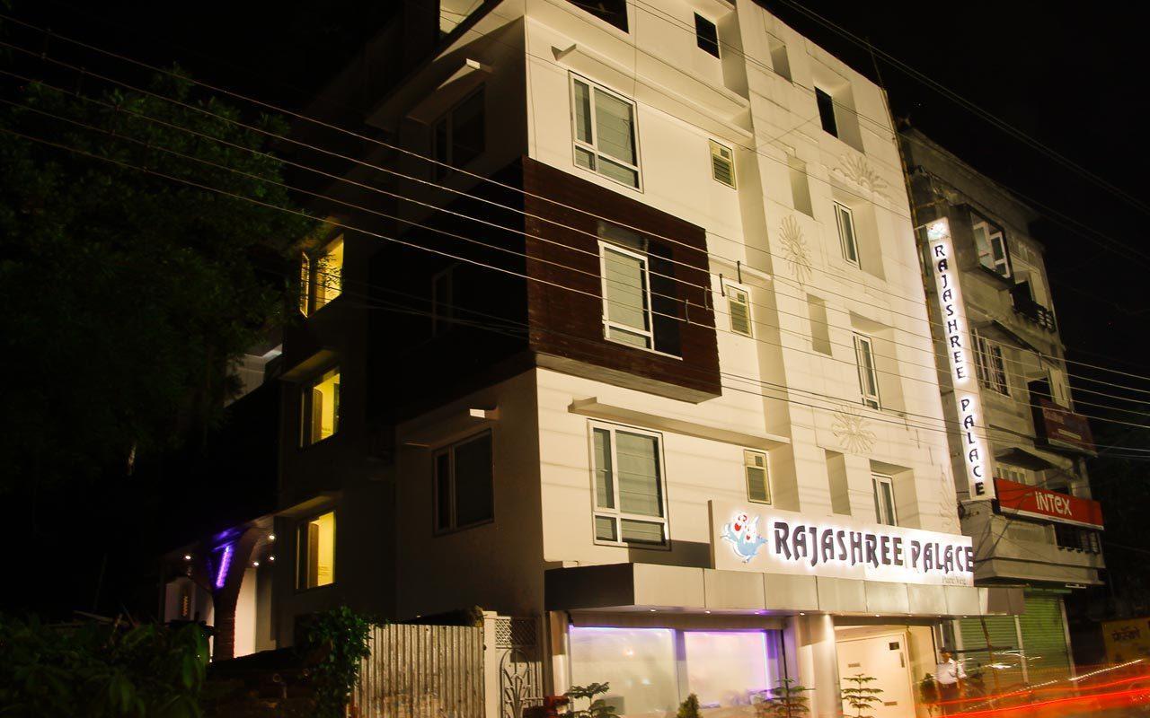 Hotel Rajashree Palace Siliguri Exterior photo